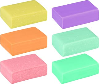 Kneten & Radieren Color Pack Pastell